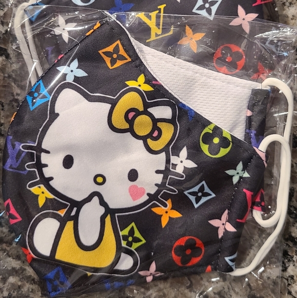 Face mask triple thick - Picture 2 of 2